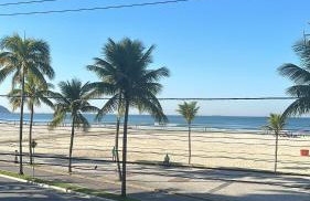 Pé na areia, vista mar, wi-fi e varanda ! - Foto 53