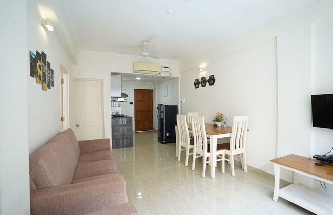 Bellagio Rezidencia | 1 BHK Service Apartment - Foto 9