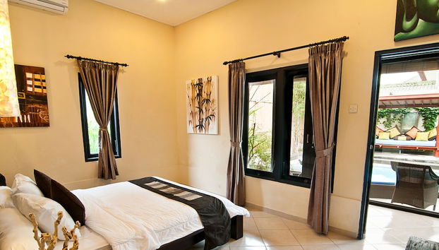 Antara Villas - Foto 5, Habitación