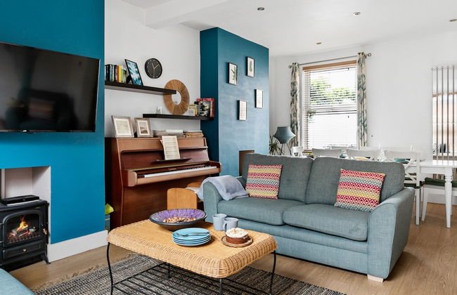 The Terrace - Bright Characterful and Near Beaches - Foto 9