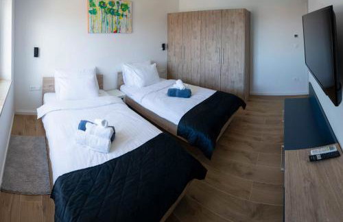 Villa Blue Moon for 9 persons near Porec with 42 m2 heated pool, wellness, kids playground & sea view - Foto 27