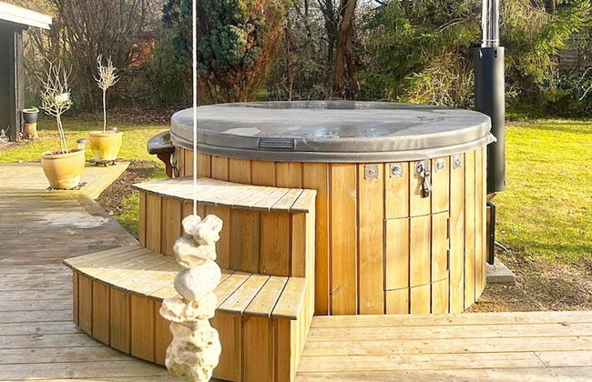 7 Person Holiday Home in Hojby - Foto 12