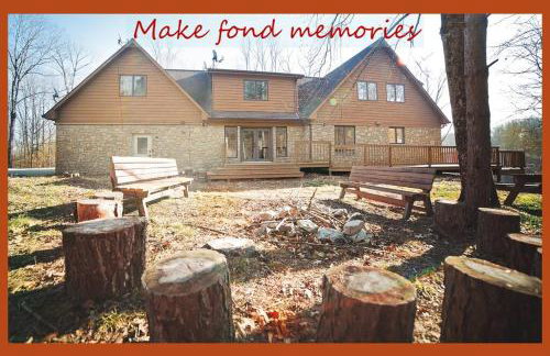 Luxurious Estate by Brown County 40 private acres - Foto 24