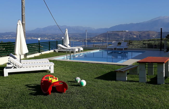 Villa Roula 3BR Sea view Viila in Chania - Foto 42