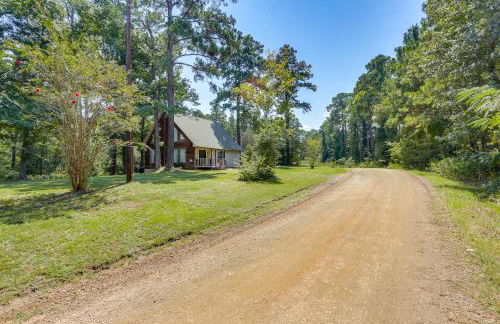 Wraparound Porch Toledo Bend Reservoir Retreat! - Foto 26