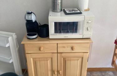 Edelweiss, Studio 5 pers, balcon sud est, vue sur les montagnes - Foto 16