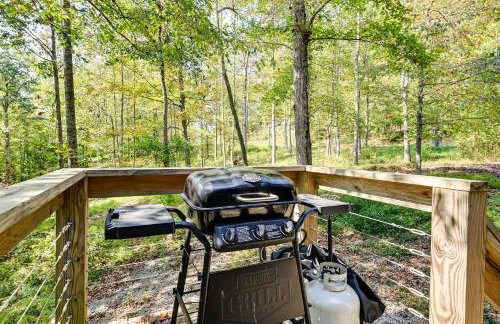 Nolin Lake Home with Hot Tub 15 Mi to Mammoth Cave! - Foto 25