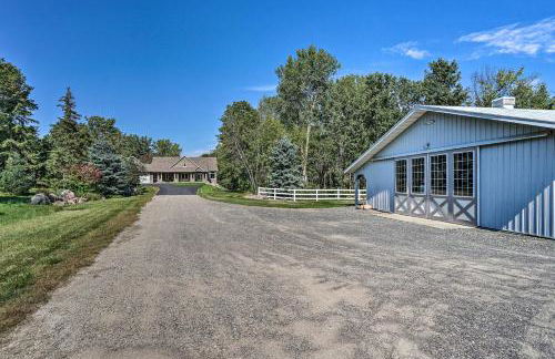 Tranquil Lake Elmo Farmhouse Hiking Nearby! - Foto 40