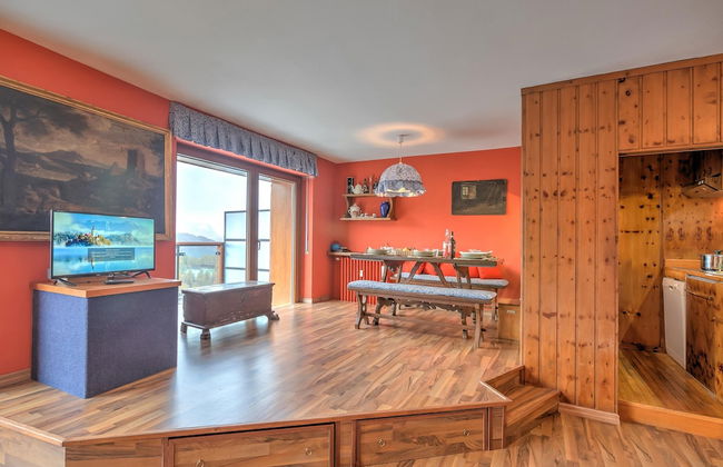 Terrazza Dei Principi Few Steps From Ski - Foto 6