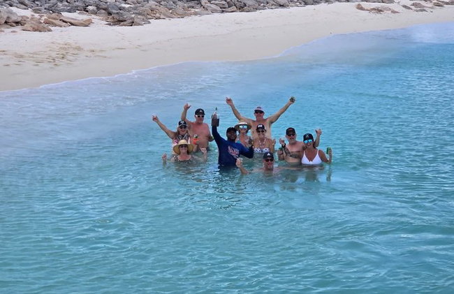 Catamarano da Cabo Rojo a Bahía de las Águilas con snorkeling - Foto 32