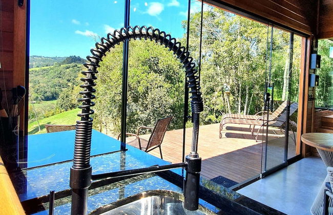 Cabana Bad Wolf - Rancho Queimado - Foto 15