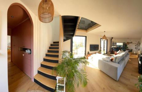 Ty Glazu Villa neuve grand confort, jardin 1600m2, GR34, criques, restos et port Doelan à pied - Foto 31