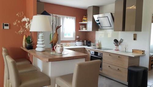 Villa Palmera - Classée 3 étoiles - Grand confort, calme, et magnifique vue dégagée - Foto 4, stove