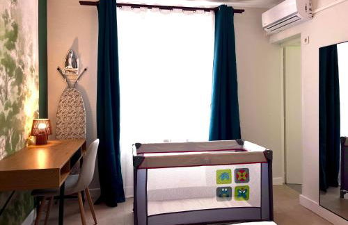 B601 Appartement avec une chambre et parking privé à St Georges sur Baulch - Foto 22