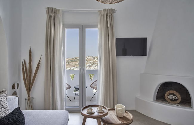 Villa Mykonos Heaven - Sea View & Outdoor Hot Tub - Photo 19