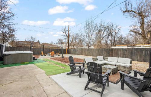 The ColoRadical Crashpad with Hot Tub & Fire Pit - Foto 36