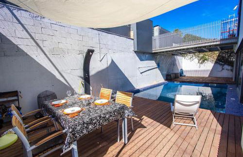 Catalunya Casas Modern Hilltop Haven with private pool 7km to beach - Foto 31