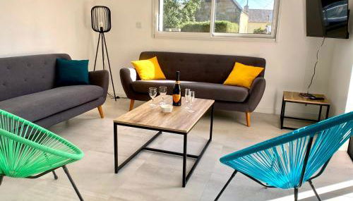 300m de la mer, villa moderne spacieuse 6-12 pers à Trévignon - Foto 5