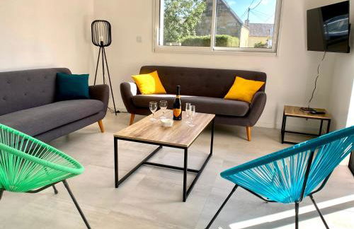 300m de la mer, villa moderne spacieuse 6-12 pers à Trévignon - Foto 5