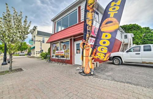 Walkable St Ignace Condo with Lake Huron Views - Foto 23