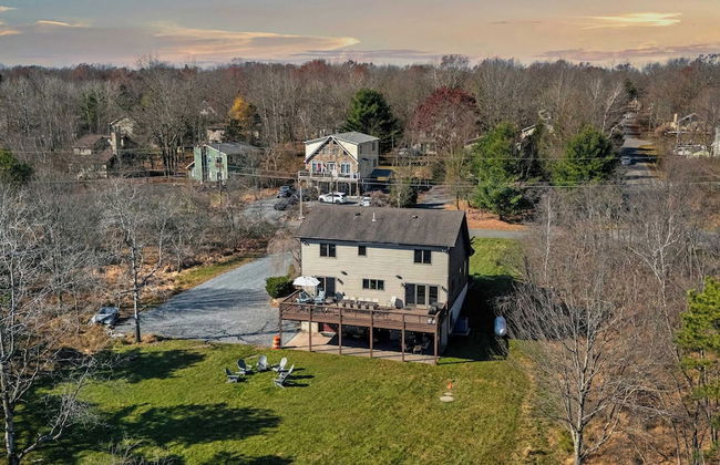 Lake View Retreat Avantstay Entertainer's Home Yard, Deck, Game Room - Foto 50