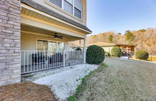 Boat Slip and Pool Access Alexander City Escape - Foto 19