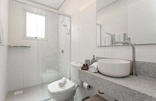 Cannes Club by Viva - Residence a 200m da praia | Ingleses do Rio Vermelho - Photo 72