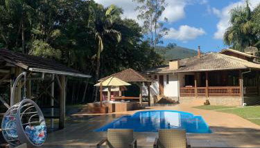 Refúgio do Brilhantte-Belo sítio com piscina e spa - Foto 5