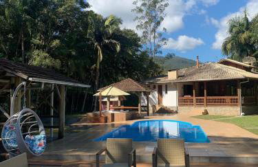 Refúgio do Brilhantte-Belo sítio com piscina e spa - Photo 5