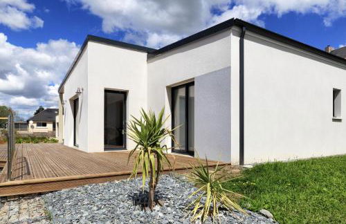 Les Euphorbes - Charmante maison avec vue mer - Foto 13