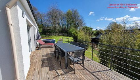 Gîte des Hauts de Saint Jean - Foto 4, Garden, Garden view