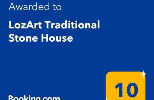 LozArt Traditional Stone House - Foto 34