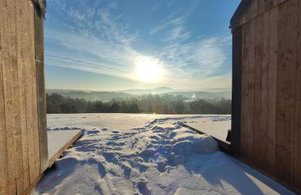 Widokowe Stodoły Bieszczady - domy z panoramą połonin - Foto 41