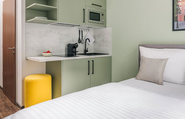 Homaris Apartments Frankfurt - Foto 1