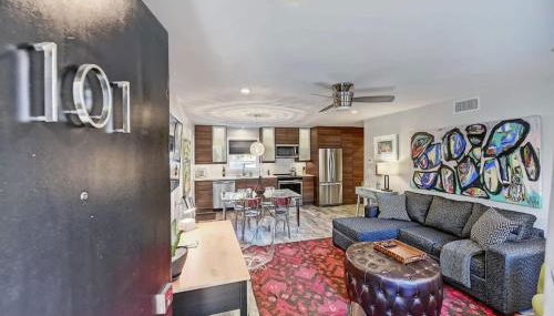 Comfortable and stylish condo near Myers Park - Foto 5