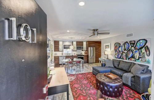 Comfortable and stylish condo near Myers Park - Foto 5