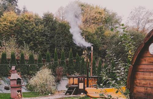 Bieszczadzkie Wzgórze Saunowe- Jacuzzi i Sauna w cenie pobytu - Foto 42