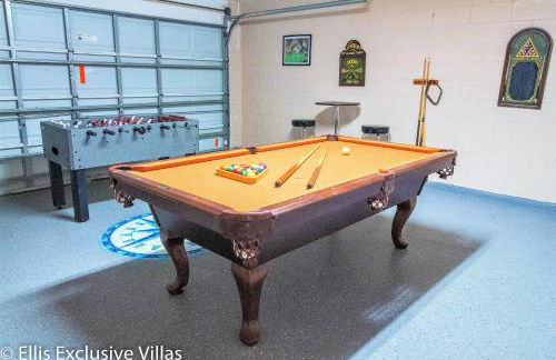 Disney Area Villa South-Facing Pool and Spa Game Room - Foto 53