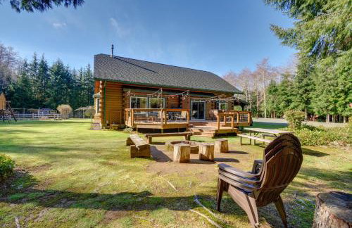 Peaceful Retreat on 10 Acres Less Than 7 Miles to La Push - Foto 39