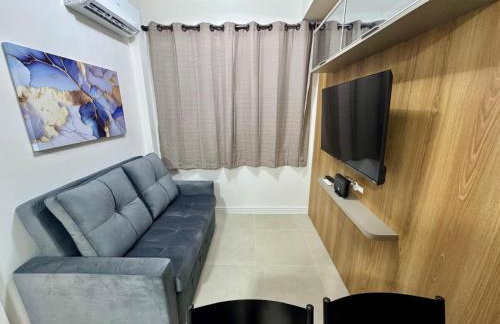 New Go Carlos Gomes Apartamento com Suíte e Linda Piscina no Rooftop 24h - Foto 10