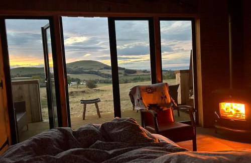 A tiny piece of heaven, stunning sea views hot tub - Foto 1