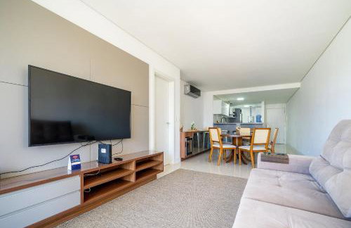 Apto charmoso c/ varanda a 150m da praia ABC0403 - Foto 6