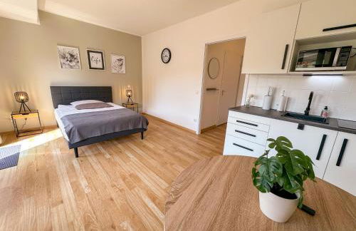 Stadtwald Langzeit-Apartment - Küche - Waschmaschine - S-Bahn direkt - Foto 31