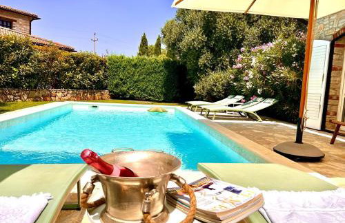 Villa Vicia - Authentisches Ferienhaus in Višnjan, Kroatien - Foto 19