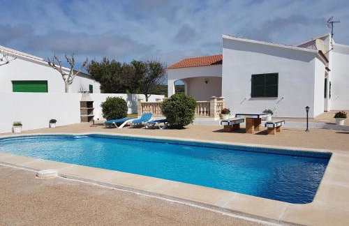 Villa con piscina privada Cala en Blanes, Menorca - Foto 72