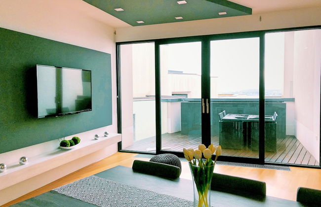 Luxury Sea View Apartment - Foto 8