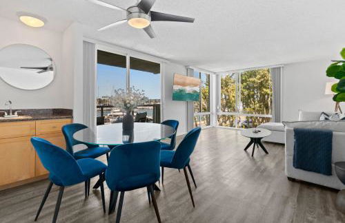 The Glass Anchor - 2 Bed Front-Row Marina Suite - Foto 1