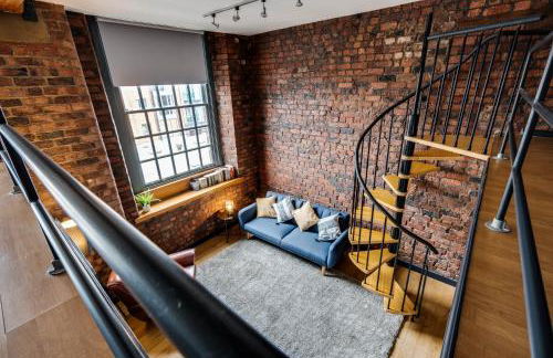 Liverpool Warehouse Flat - Sleeps 5, WiFi, Free On-Site Parking - Foto 1