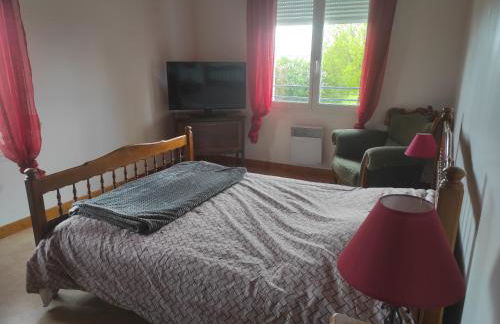 Chez Suzanne Maison à la campagne 2-8pers 4 chambres - Foto 27