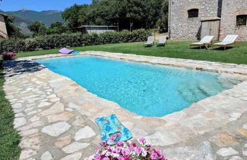 Elegant Farmhouse Retreat in Poreta, Italy - Foto 50